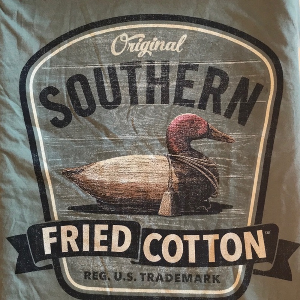 Southern Fried Cotton Tee